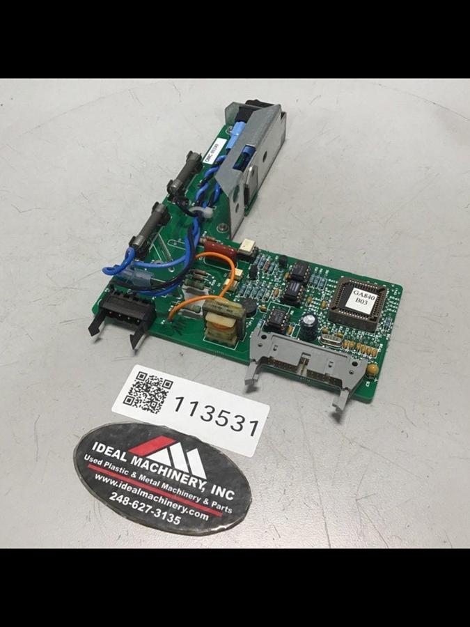 Used GAMMAFLUX Hot Runner Output Board GA-110-B-00 Used