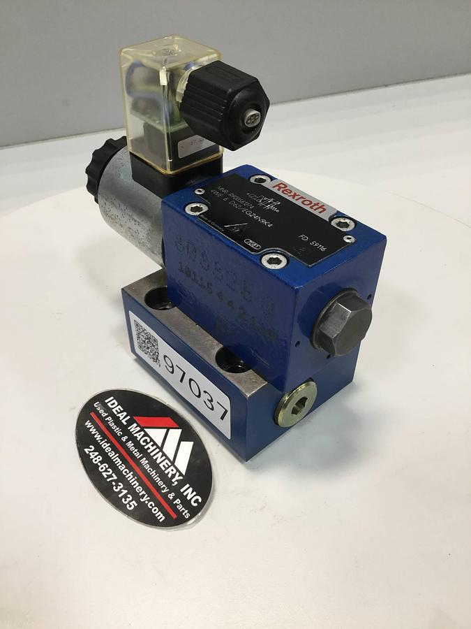 Used REXROTH Valve 4WE6D62EG24N9K4 USED