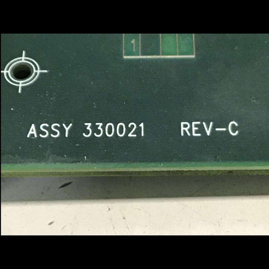 Used VAN DORN Temperature Circuit Board PC330-021 330-021 Used