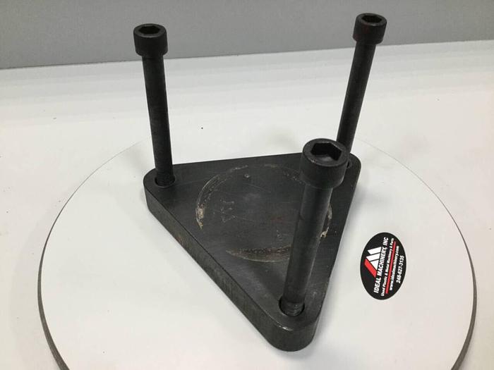 Used HUSKY Tie Bar Lock Plates 2296147 #92584