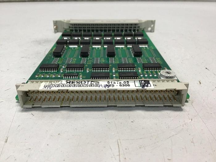 Used RESOTEC Circuit Board 91318.02 #139559