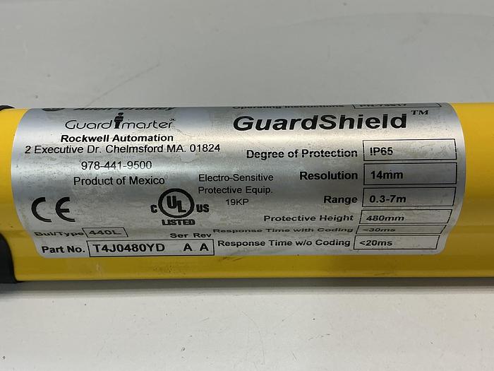 ALLEN BRADLEY T4J0480YD