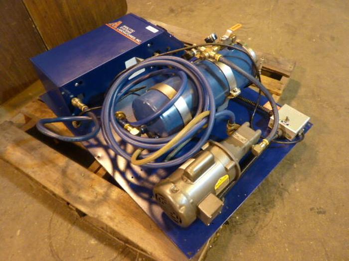 Used ANALYTIC SYSTEMS LABORATORIES Finite Particle Removal System ASL1 #38130