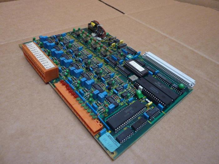 Used KEBA Circuit Board E-7TEMP D1323E Used