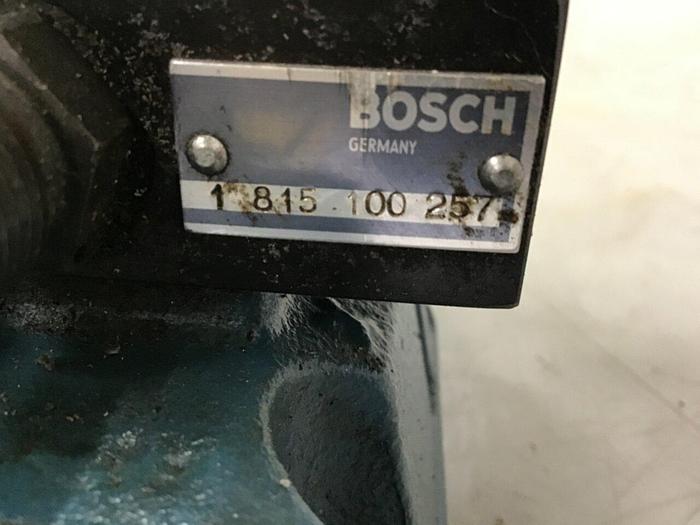 Used BOSCH Proportional Servo Valve 0 811 404 304 USED