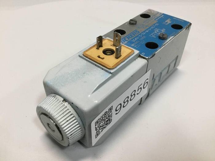 Used VICKERS Valve DG4V37AMUHL760 #98856