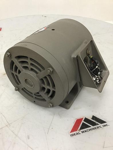 Used TOSHIBA 5 HP Motor B0054DGF2A3 #123128