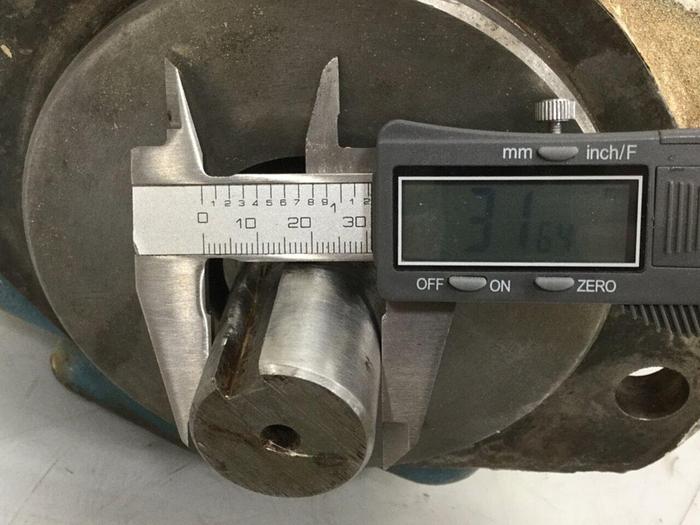 Used VICKERS Vane Pump 4525V60A21 Used