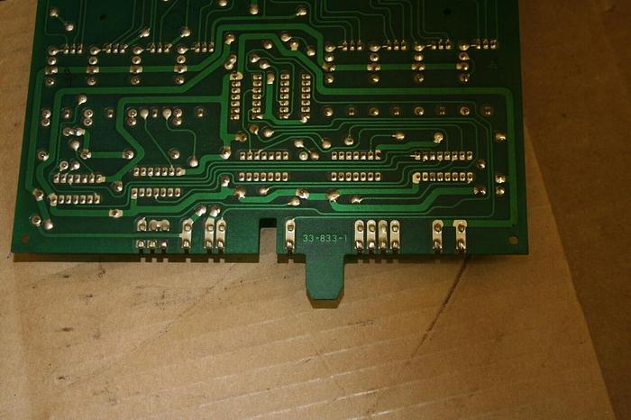 Used BARBER COLMAN AC Output Card Circuit Board A-11009-1 Used