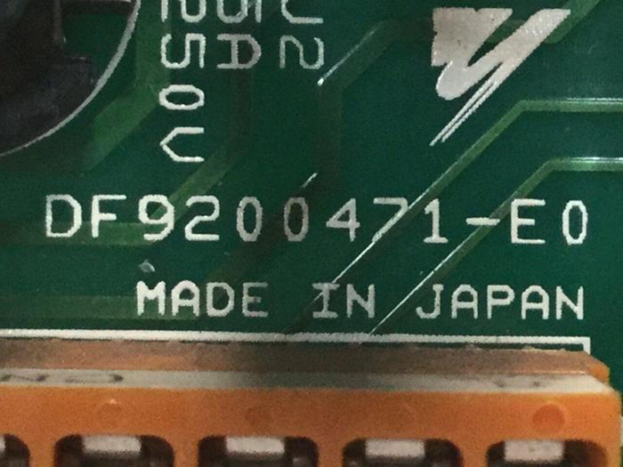 Used YASKAWA Distribution Board JANCD-MTU01 REV E0 #105483
