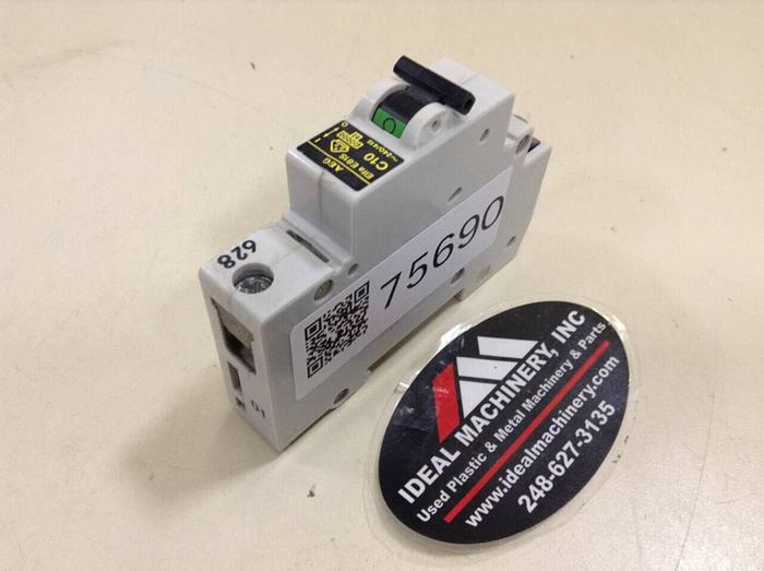 Used AEG 10 Amp Circuit Breaker E81S/C10 #75690