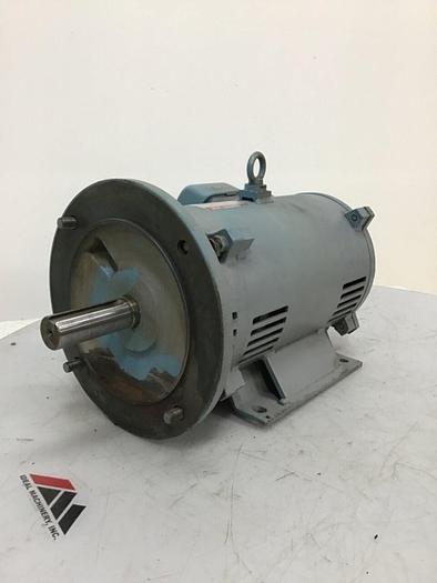 Used MITSUBISHI 20 HP Induction Motor SB-JRF 20 HP #122171
