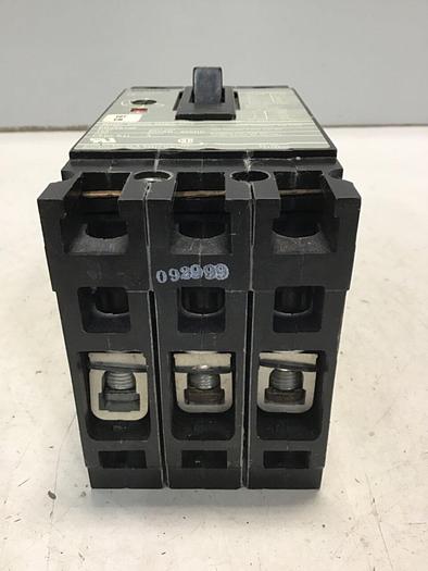 Used SIEMENS 100 Amp Circuit Breaker ED63A100 USED