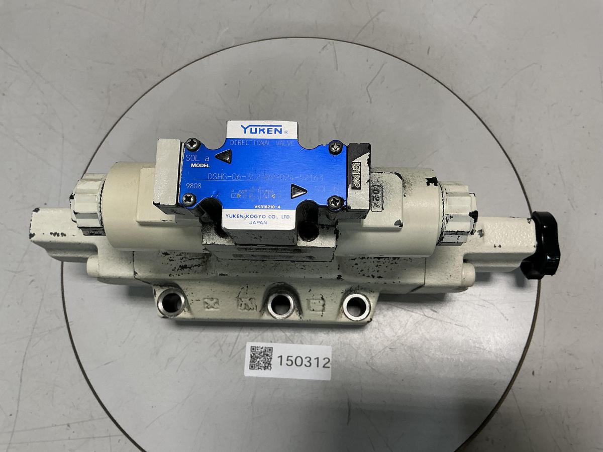 Used YUKEN DSHG-06-3C2-R2-D24-52163