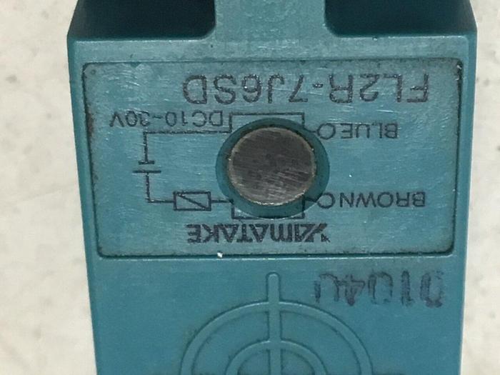 Used YAMATAKE Proximity Switch FL2R-7J65D #128277