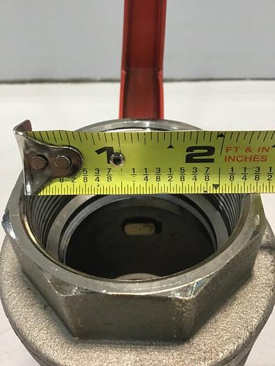 Used LOGIC 2" Stainless Steel Valve DN50 #127567