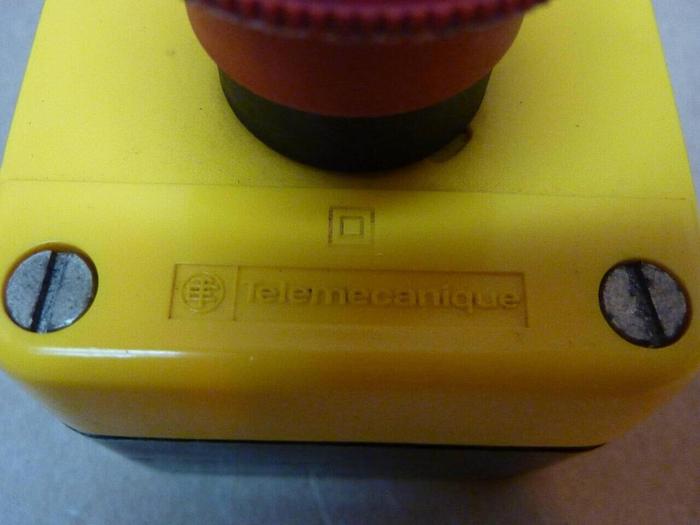 Used TELEMECANIQUE Emergency Stop Push Button XAL... #38494
