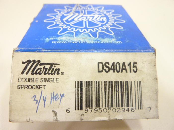 Used MARTIN Sprocket DS40A15 #46045