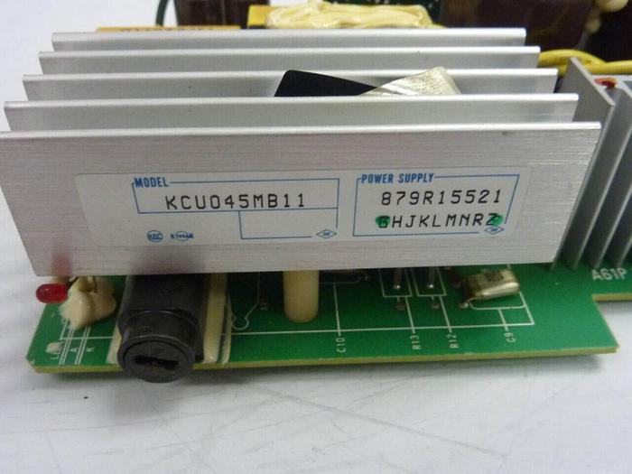 Used MITSUBISHI Power Reactor Board BKO-C8129H01 #8475