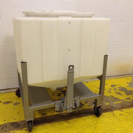 Used IMS Surge Bin w/ Cart MAC RB1100 #79130