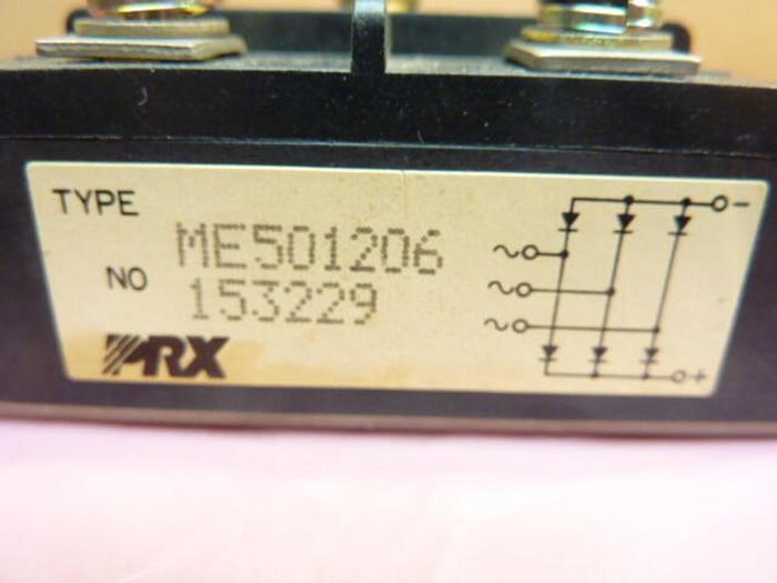 Used PRX Bridge Rectifier ME501206 #36859