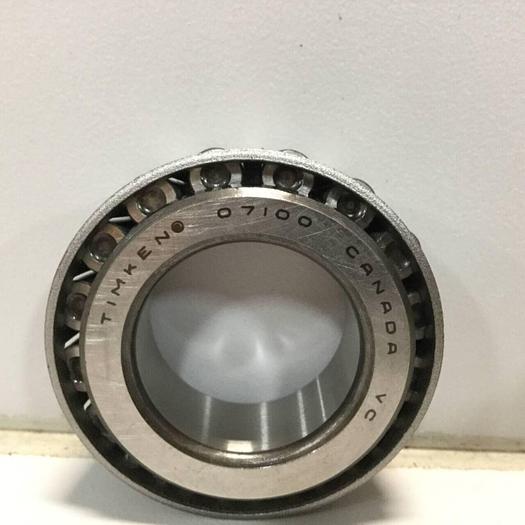 TIMKEN Tapered Roller Bearing 07100 #96441