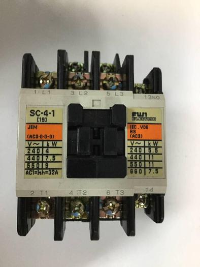 Used FUJI ELECTRIC Contactor SC-4-1 SC19AA USED #97909