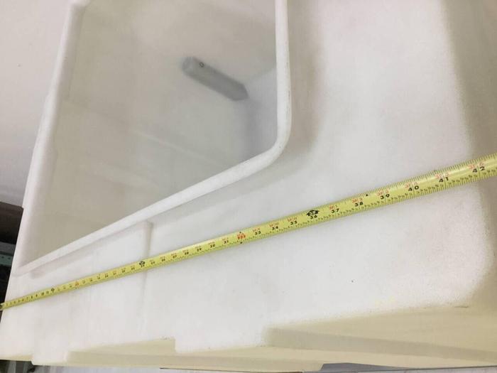 Used IMS Surge Bin w/ Cart MAC RB1100 #99089