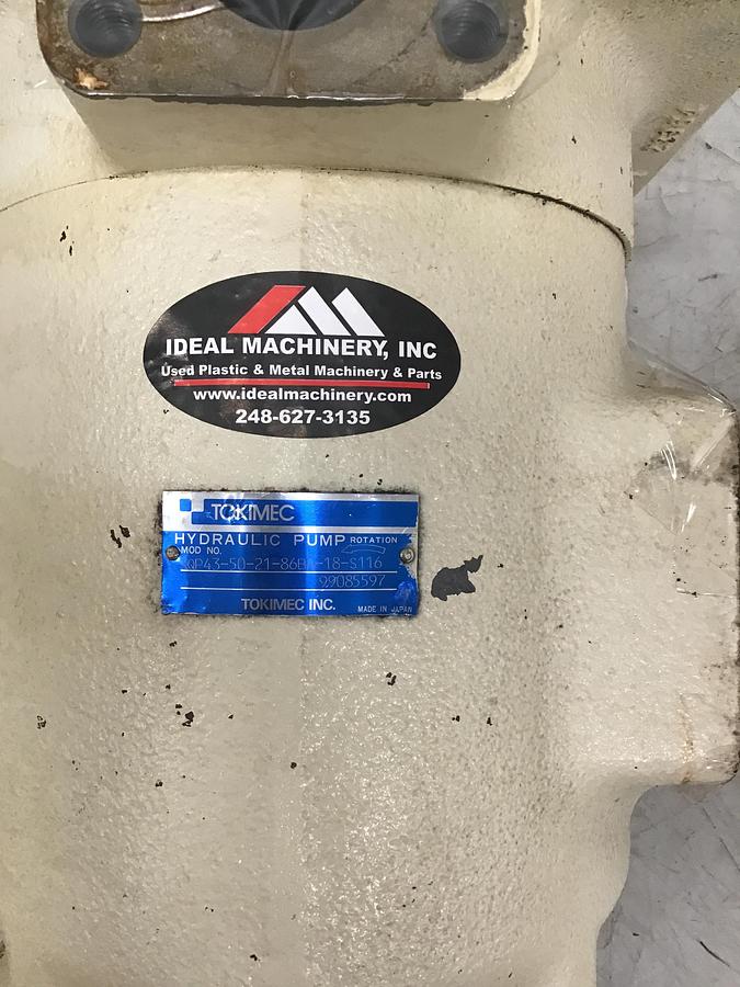 Used TOKIMEC SQP43-50-21-86B-18-S116 Pump Used #143709