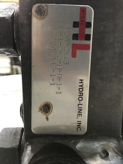 Used HYDRO LINE Cylinder N5A-2X13 B-1-2-S-H-R-1-1 #140455
