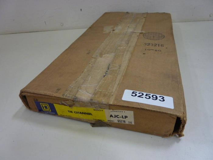 SQUARE D Tie Channel AJC-LP #52593