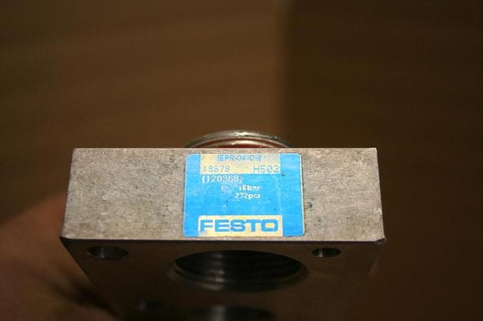 Used FESTO Manifold Valve IEPR-04-D-2 Used