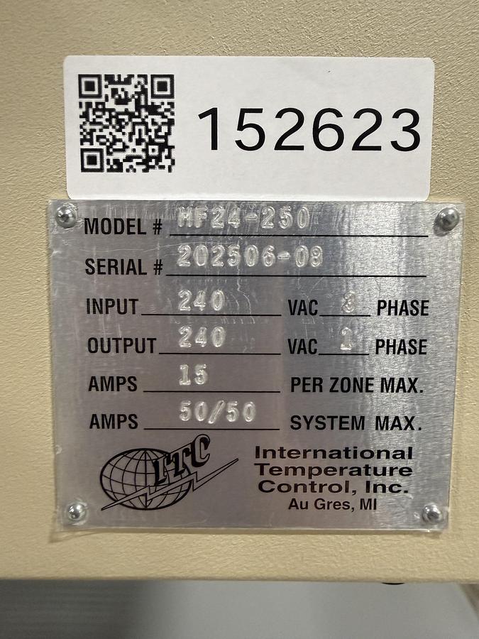 Used IDEAL MACHINERY MF24-250