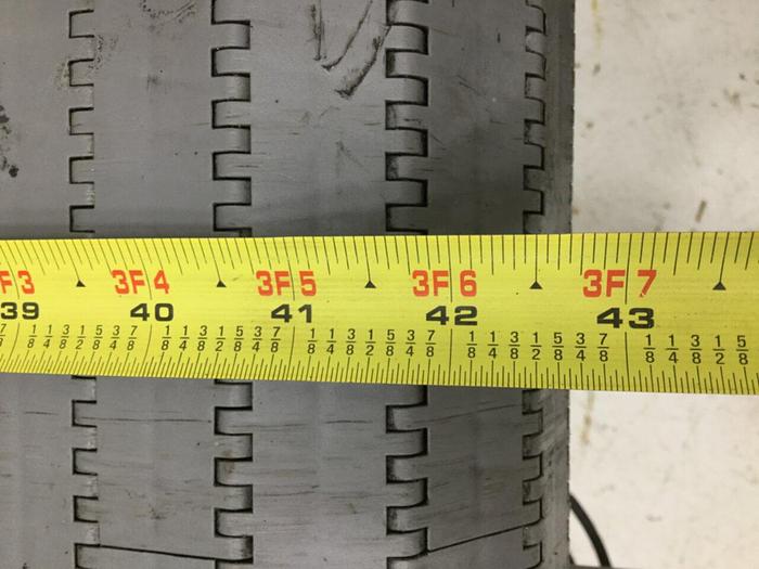 Used DYNAMIC CONVEYOR Belt Conveyor 12VS4706OR USED