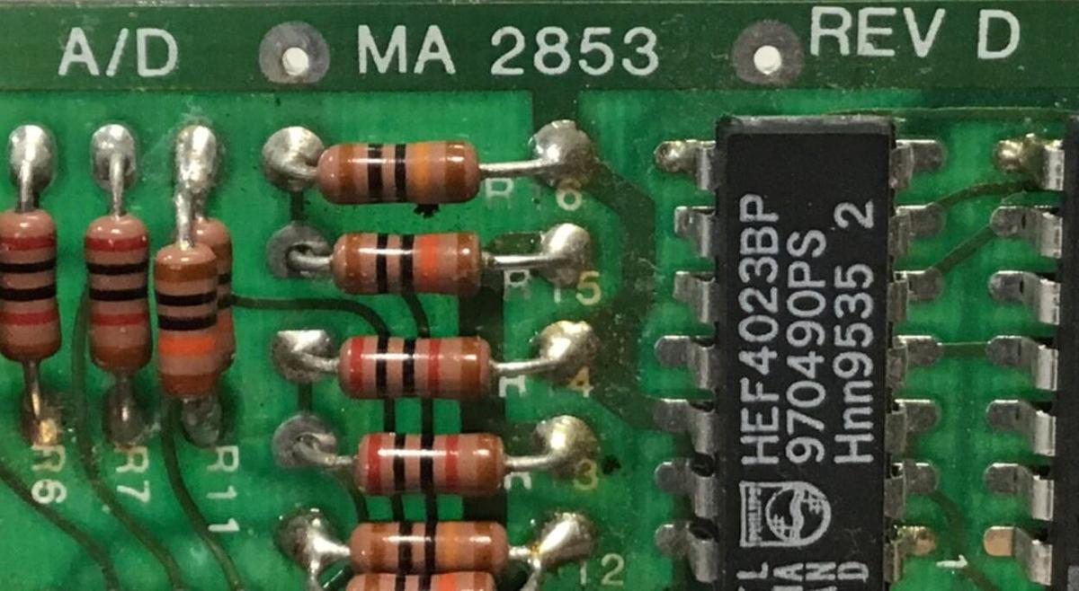 Used FLEX WEIGH Circuit Board MA2853 USED