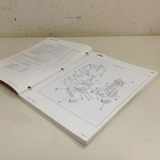 Used CLARK EQUIPMENT Manual PMA-510 #70738