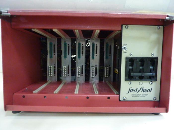 Used FAST HEAT 5 Card Slot Rack KS020122LX #63344