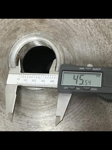 Used ENGEL Rear Platen Nut Spacer ES 1400/1500HD /RPNS #101739