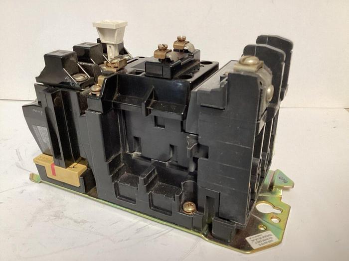 Used ALLEN BRADLEY Starter Size 1 509-BOD SER B W48 #33521