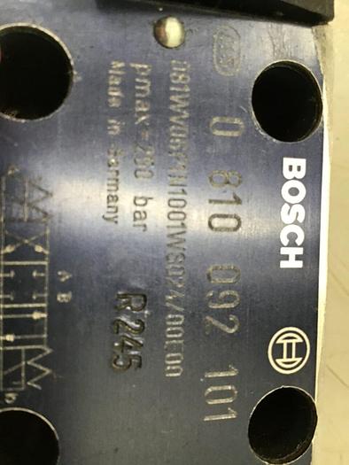 Used BOSCH Valve 0 810 092 101 #141889