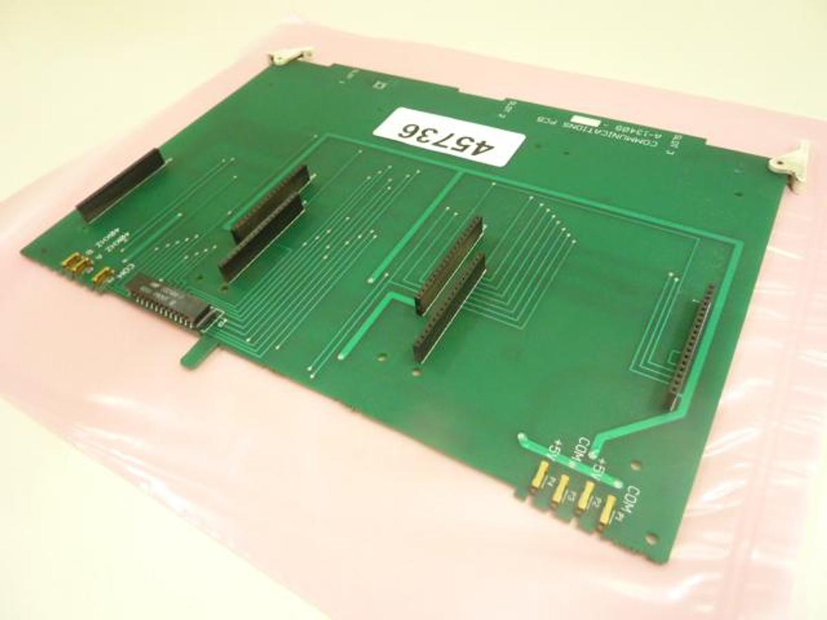 Used BARBER COLMAN Communication PC Board A-13408 Used
