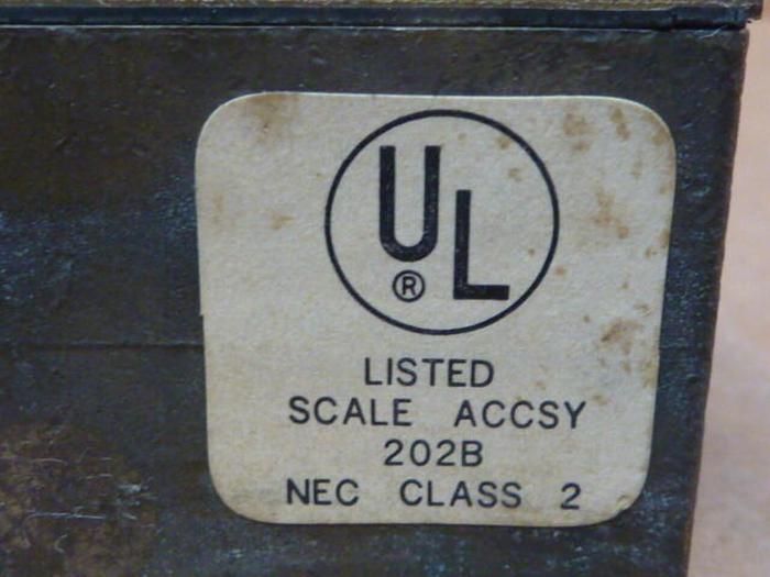 Used TOLEDO SCALE Load Cell LC15 #32131