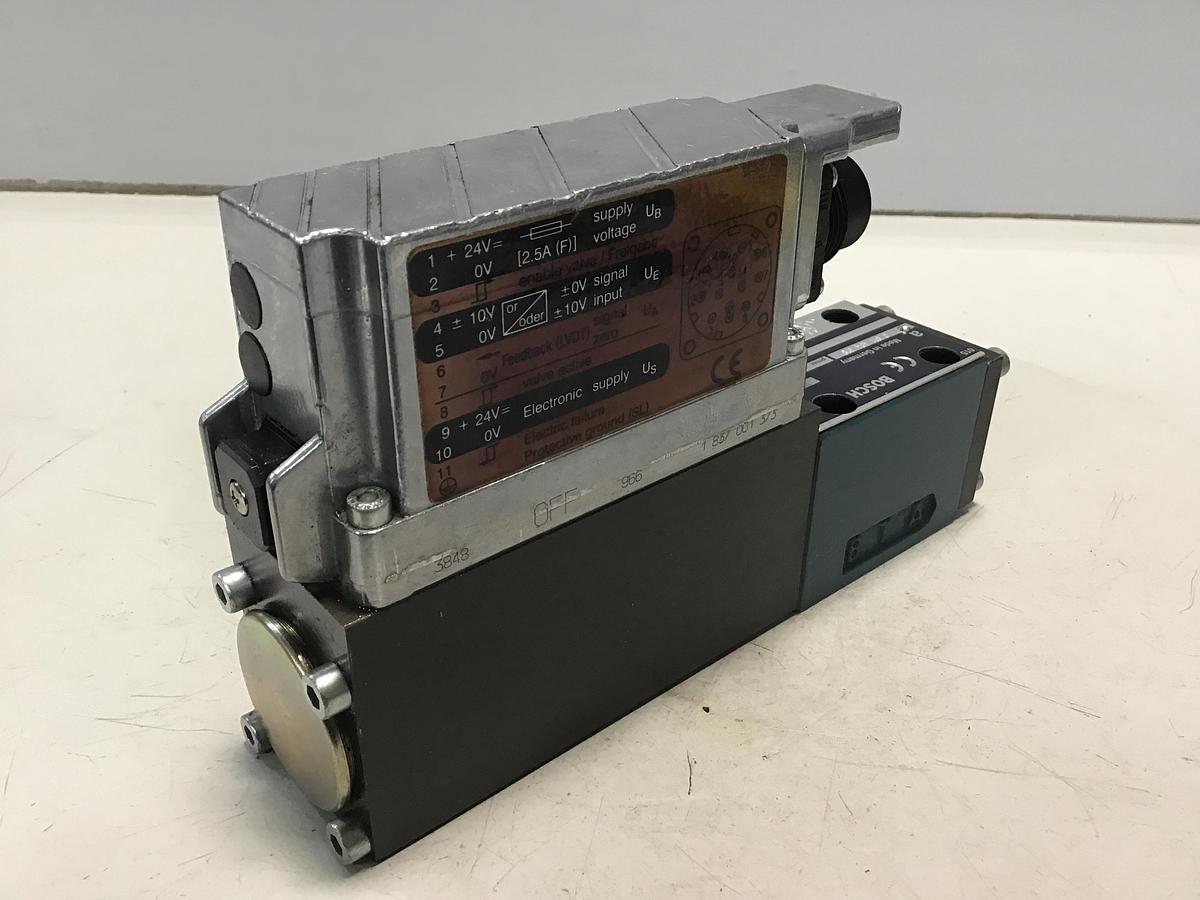 Used BOSCH 0 811 404 618 VALVE USED #129940