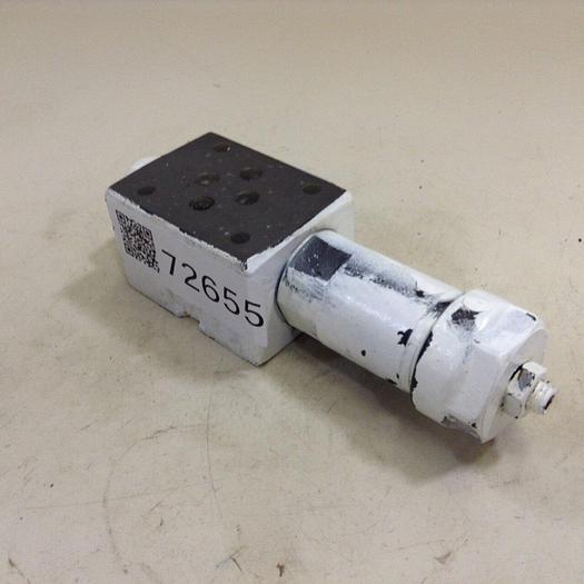 Used YUKEN Reducing Modular Valve MRB-01-B-30 #72655