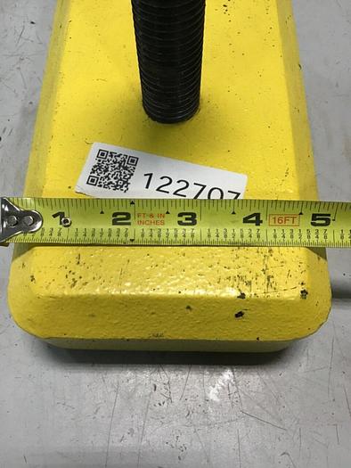 Used UNISORB Leveling Mount Pad 8 x 5 LR-12000 #122707