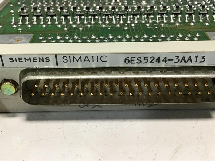 Used SIEMENS Circuit Board Simatic 6ES5 244-3AA13 USED