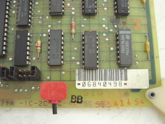 Used CINCINNATI MILACRON Circuit Board 3-531-3779A #6581