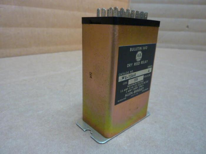 Used ALLEN BRADLEY Dry Reed Relay WS-1568 SER A #27724