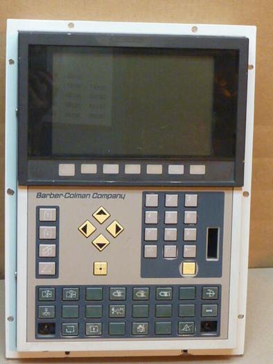 Used BARBER COLMAN Maco 4000 Operator Interface 41AA-22003-212-1-00 Used
