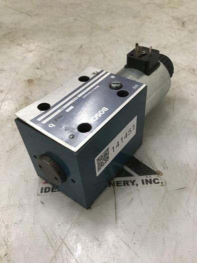 Used BOSCH Valve 0 810 001 816 081WV10P1V1045WS024/00D0 #141451